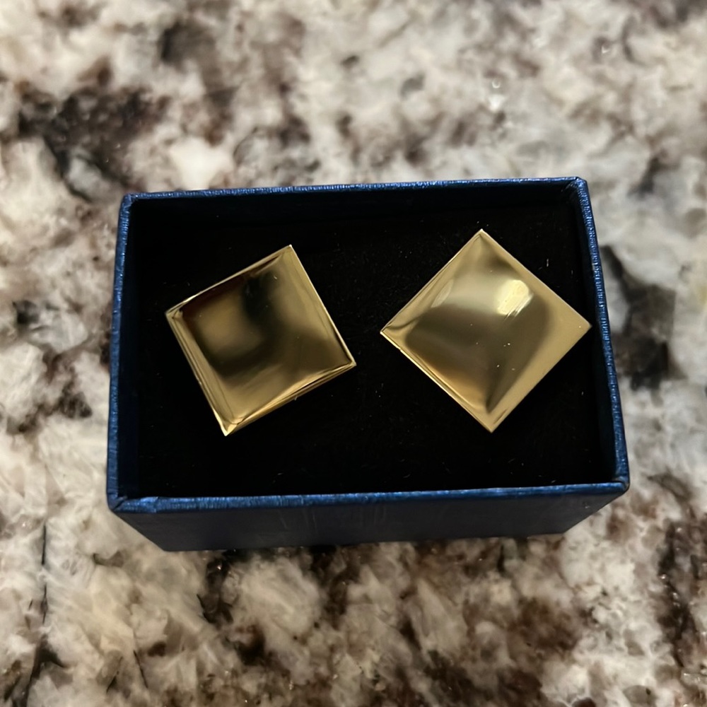Metal Engravable Cuff links
